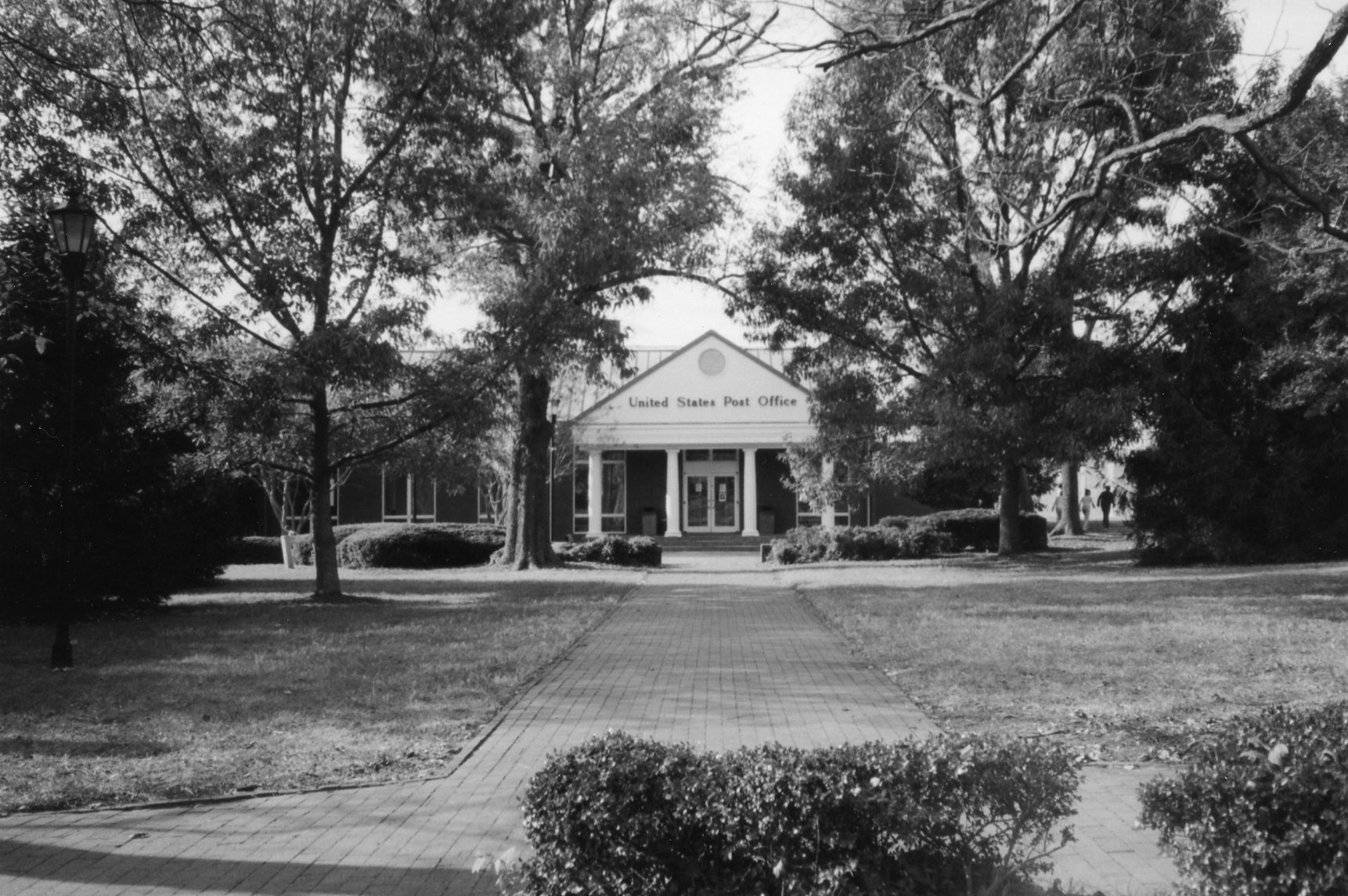 Davidson Post Office Charlotte Mecklenburg Story